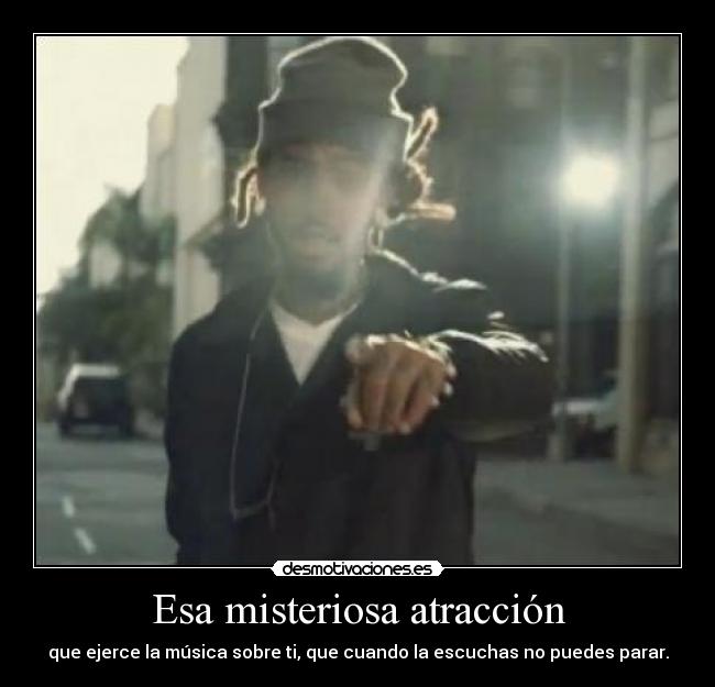 Esa misteriosa atracción -