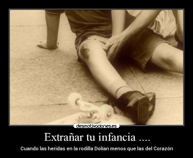 carteles infancia infancia desmotivaciones