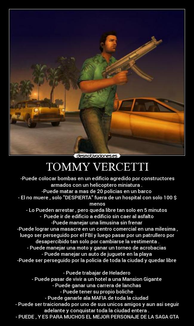 TOMMY VERCETTI -