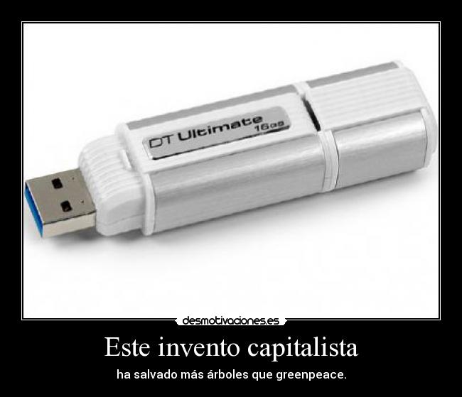 Este invento capitalista - 