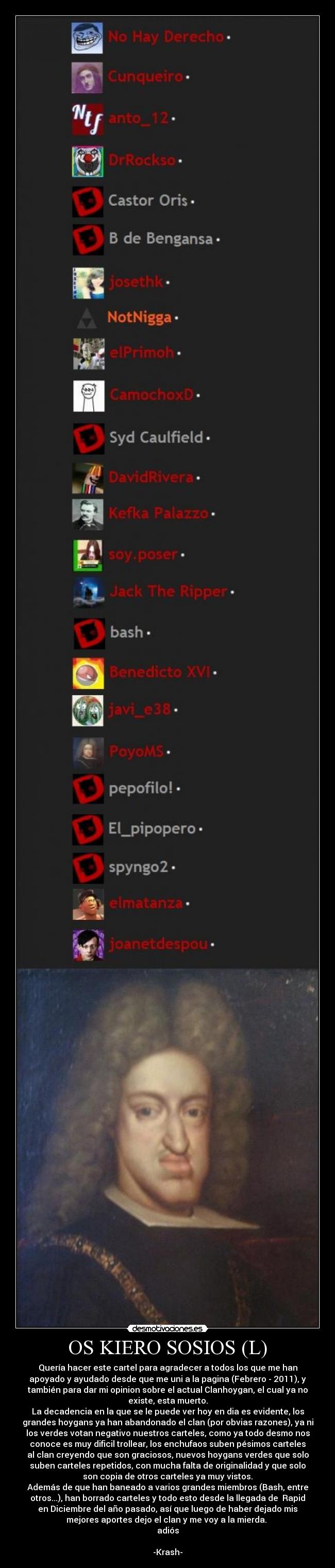 OS KIERO SOSIOS (L) -