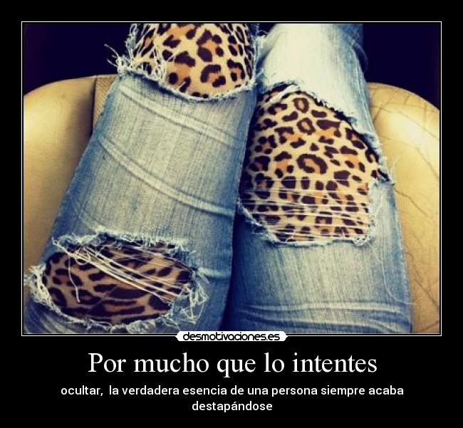 Por mucho que lo intentes - 