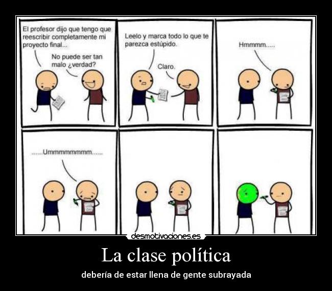 carteles politica resubido por lapsus desmotivaciones
