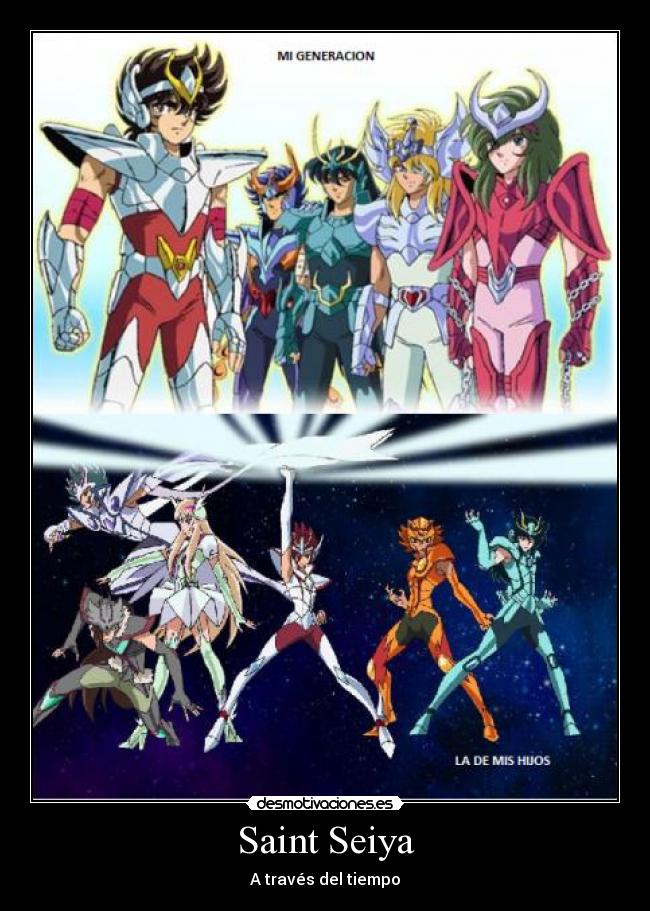 Saint Seiya - A través del tiempo