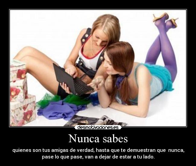Nunca sabes - 