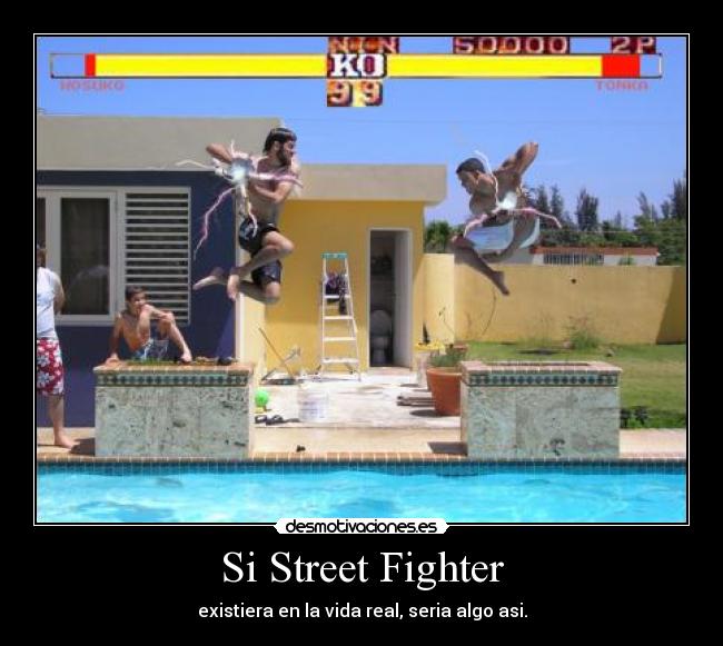 Si Street Fighter - 
