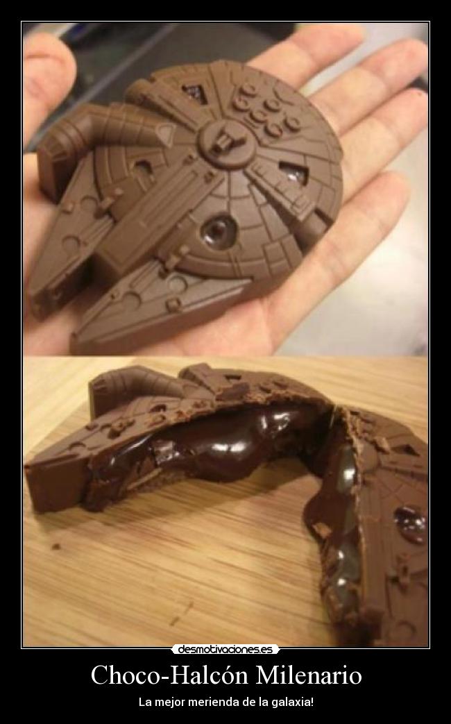 Choco-Halcón Milenario -