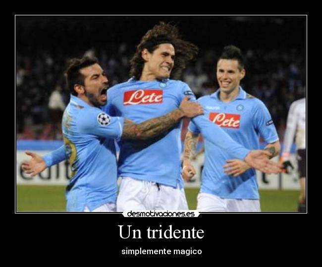 Un tridente - simplemente magico