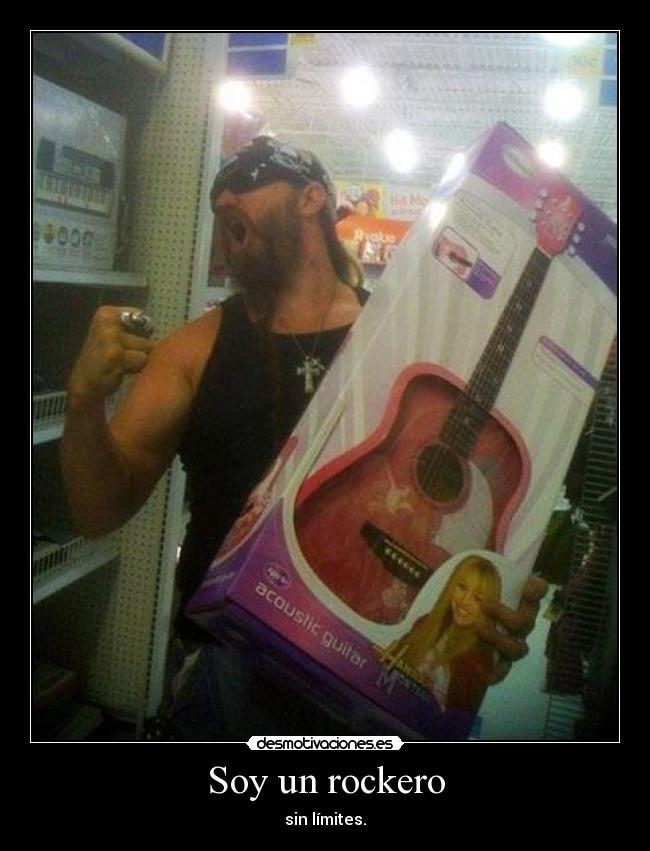 Soy un rockero - sin límites.