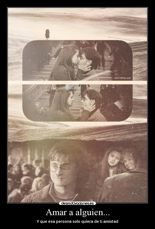 Amar a alguien... - 