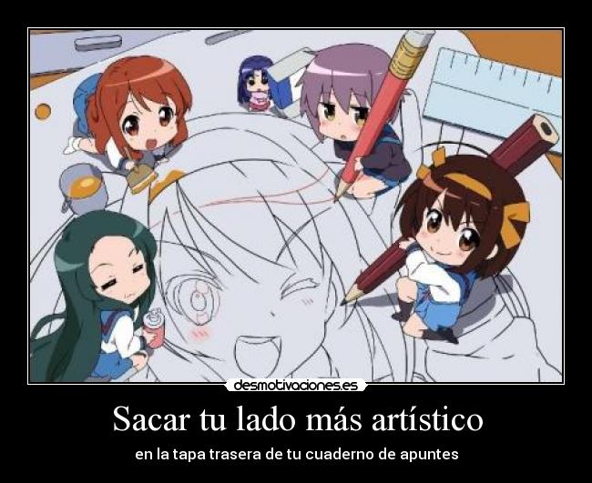 Sacar tu lado más artístico - 