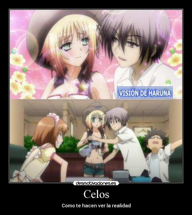 Celos - Como te hacen ver la realidad