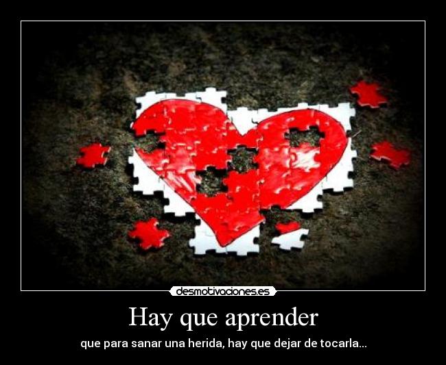 Hay que aprender - 
