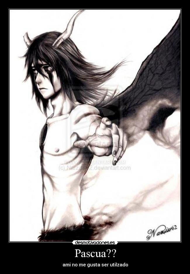 Pascua?? - ami no me gusta ser utilzado