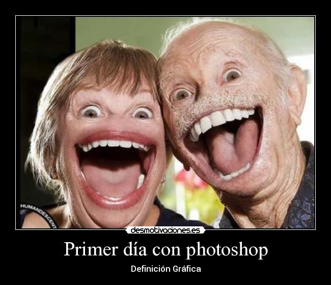 Primer día con photoshop -