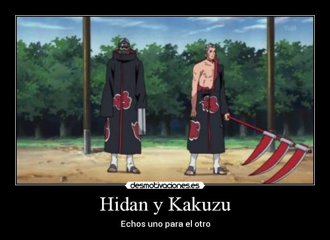 Hidan y Kakuzu - 