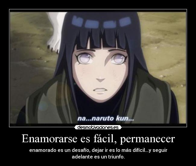 Enamorarse es fácil, permanecer -