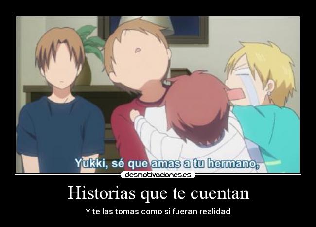 Historias que te cuentan -