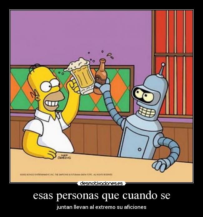 esas personas que cuando se -