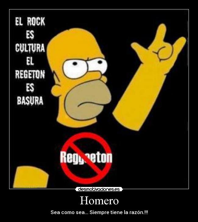 carteles homero desmotivaciones