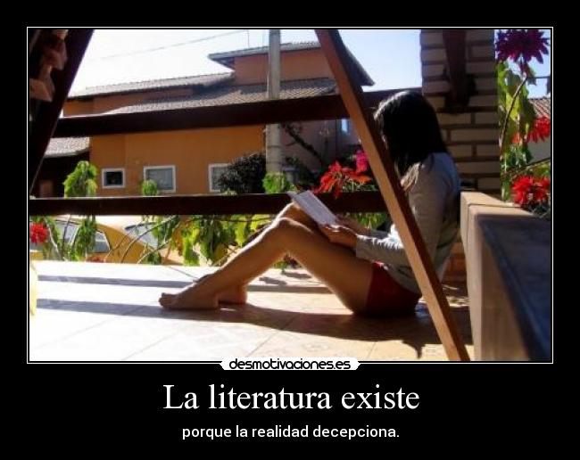 La literatura existe - 