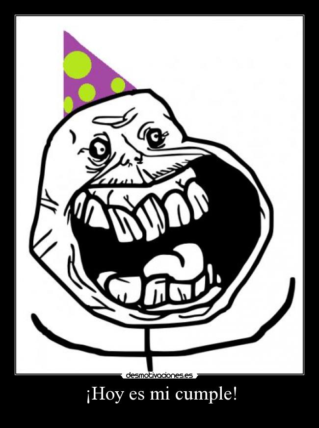 ¡Hoy es mi cumple! - 