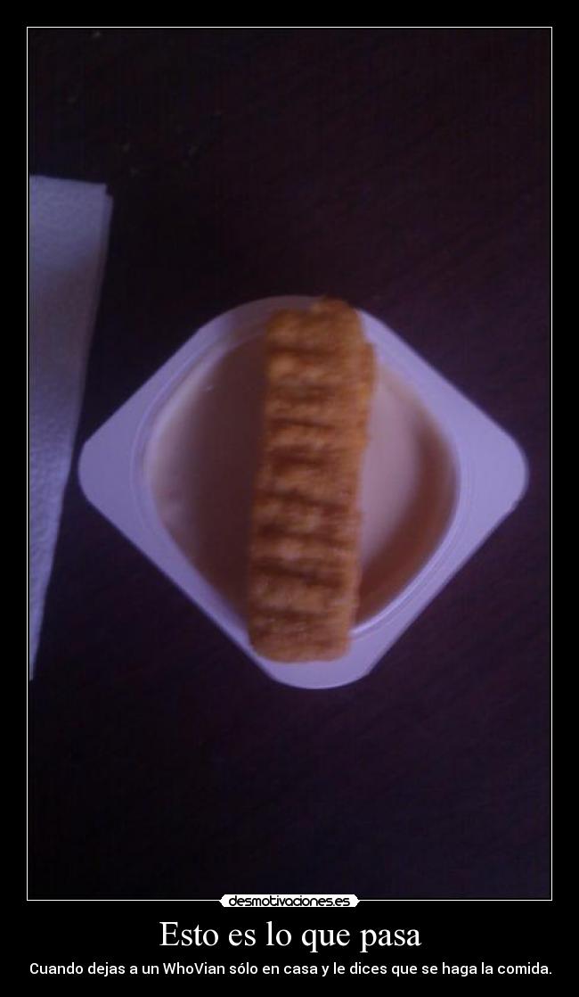 Esto es lo que pasa - 