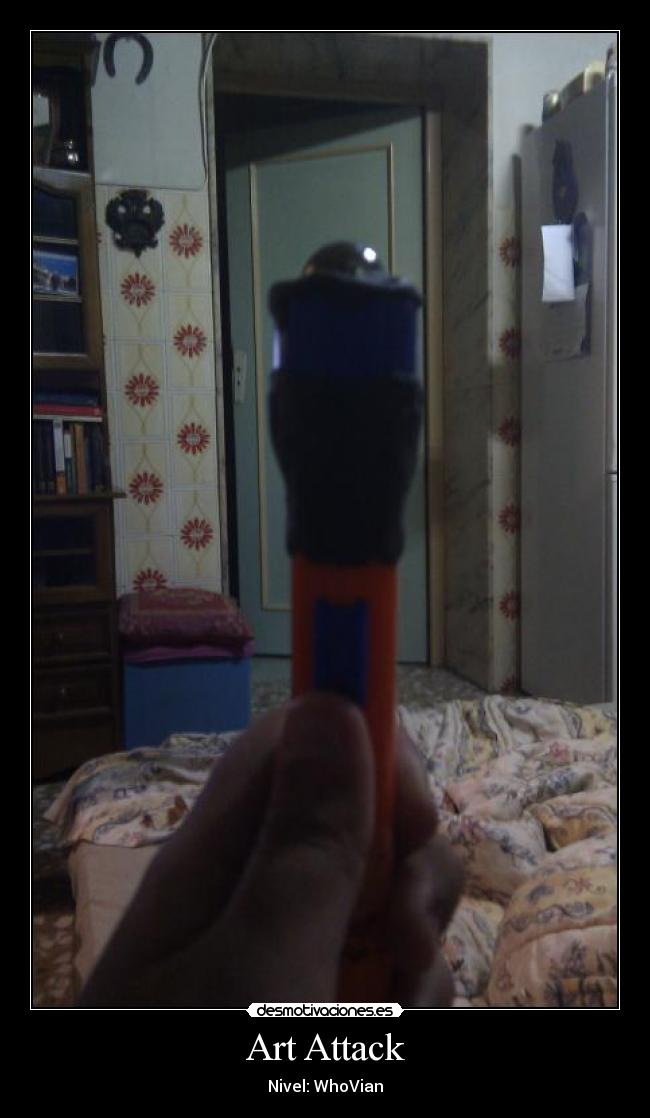Art Attack - Nivel: WhoVian