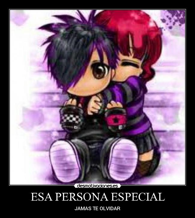 ESA PERSONA ESPECIAL - 