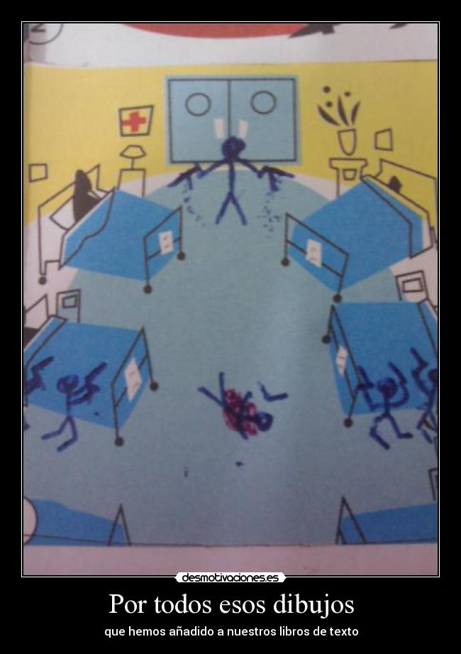 carteles dibujo desmotivaciones