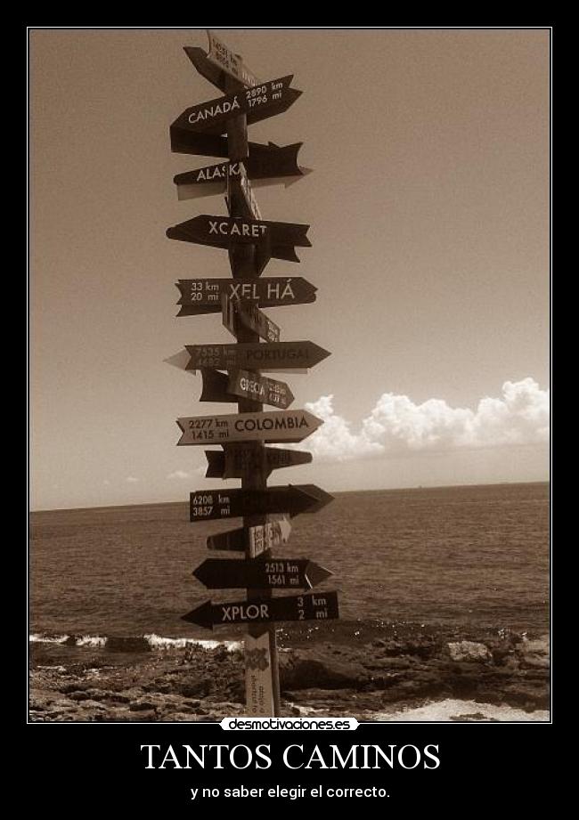 TANTOS CAMINOS - 