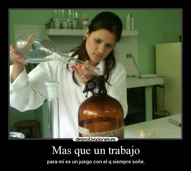Mas que un trabajo - 