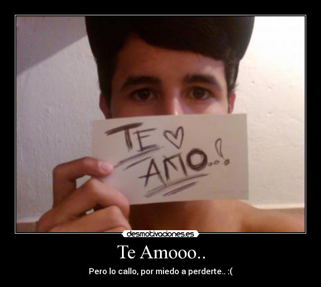 Te Amooo.. -