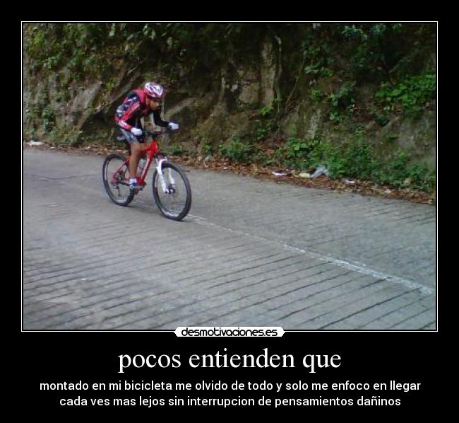 pocos entienden que -