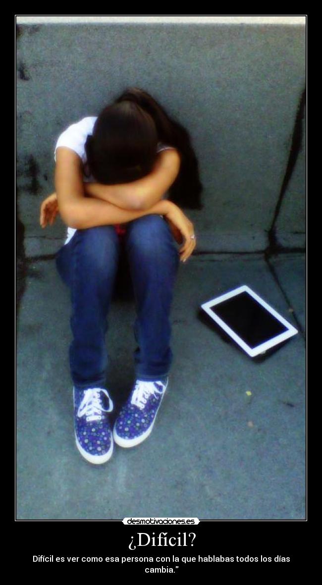 ¿Difícil? -