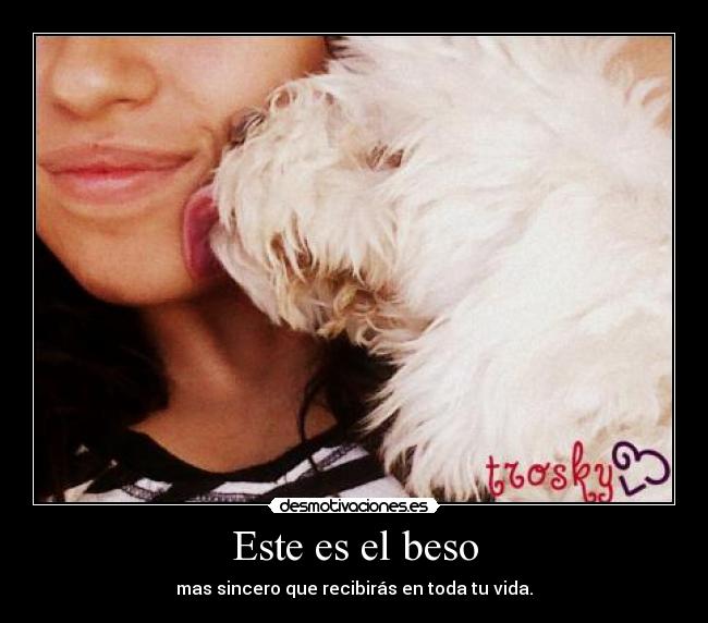 Este es el beso - 