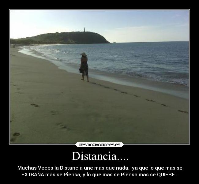 Distancia.... -