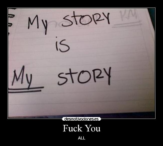 Fuck You -