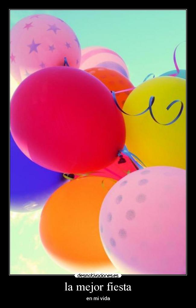 carteles fiesta arimf desmotivaciones