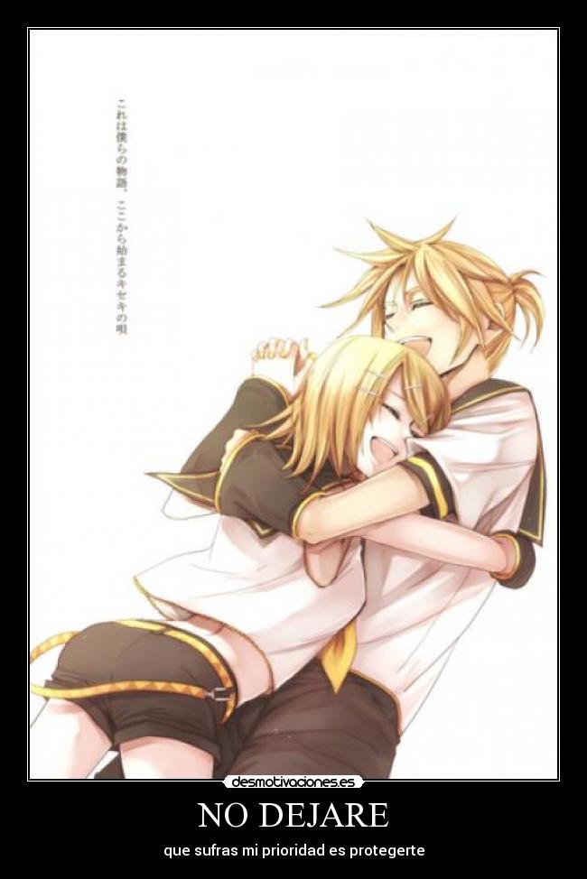 NO DEJARE - que sufras mi prioridad es protegerte