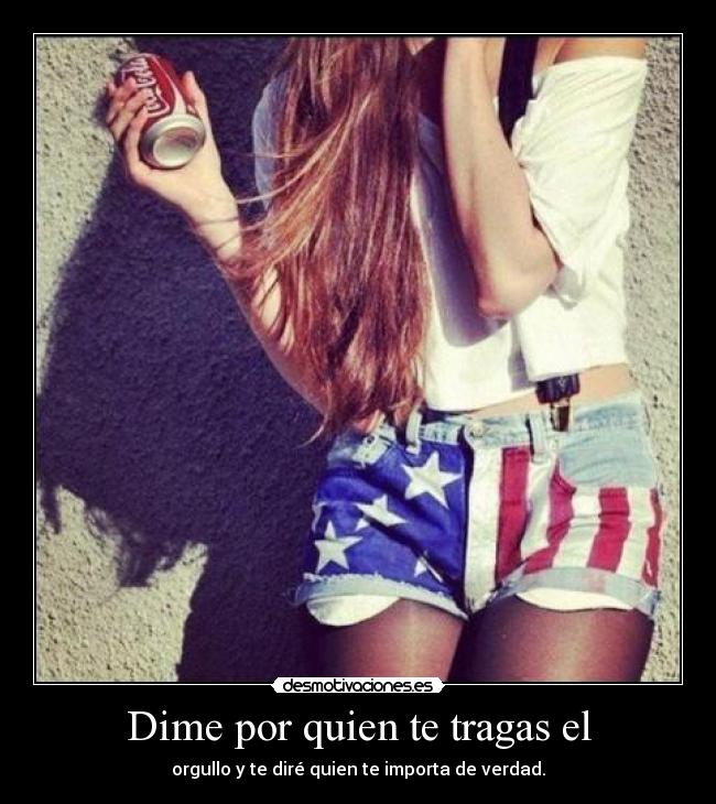 Dime por quien te tragas el - 