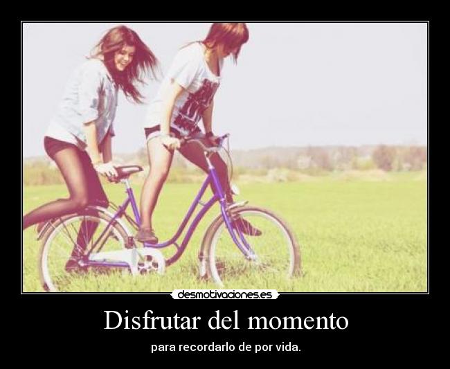 carteles disfrutar desmotivaciones