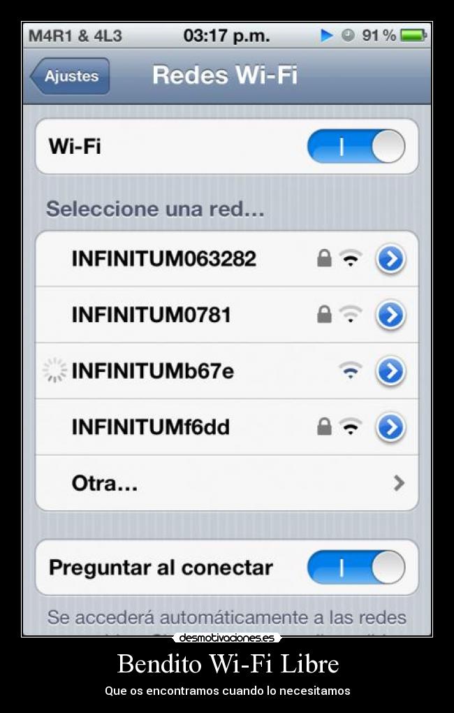 carteles wifi gratis desmotivaciones