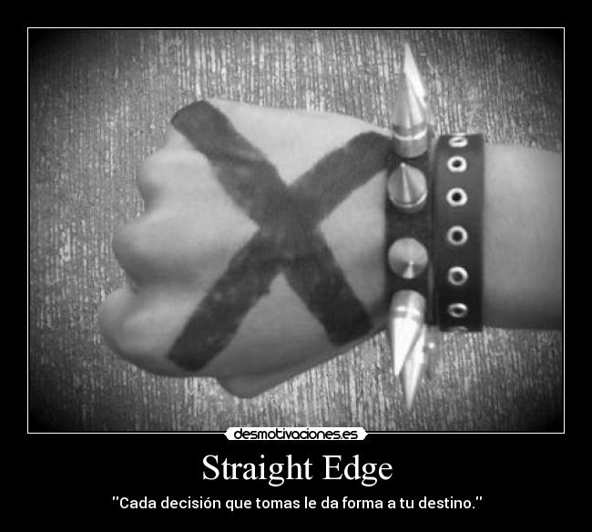 Straight Edge -