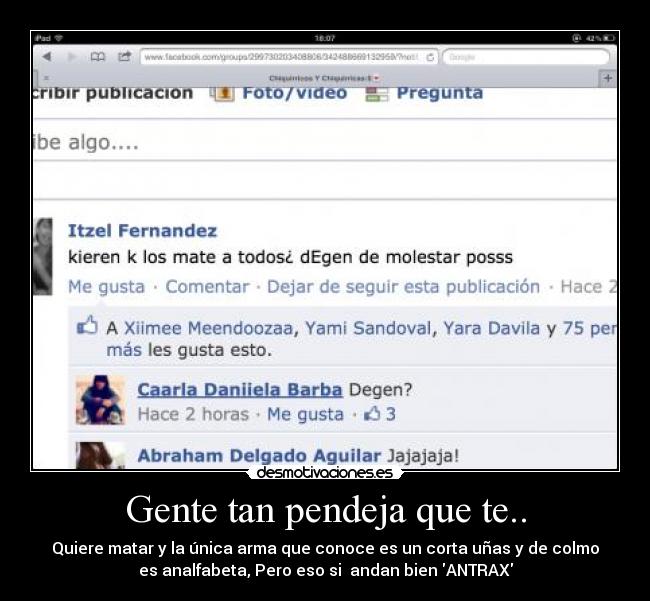 carteles carla daniela desmotivaciones