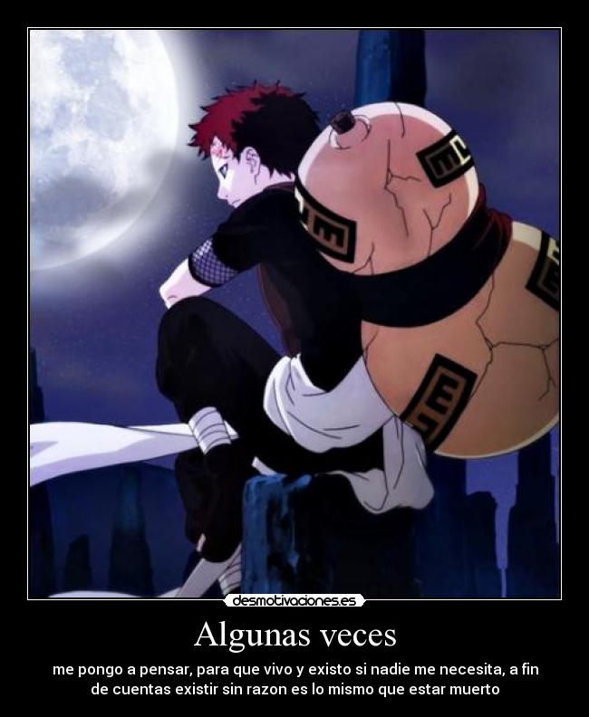 Algunas veces -