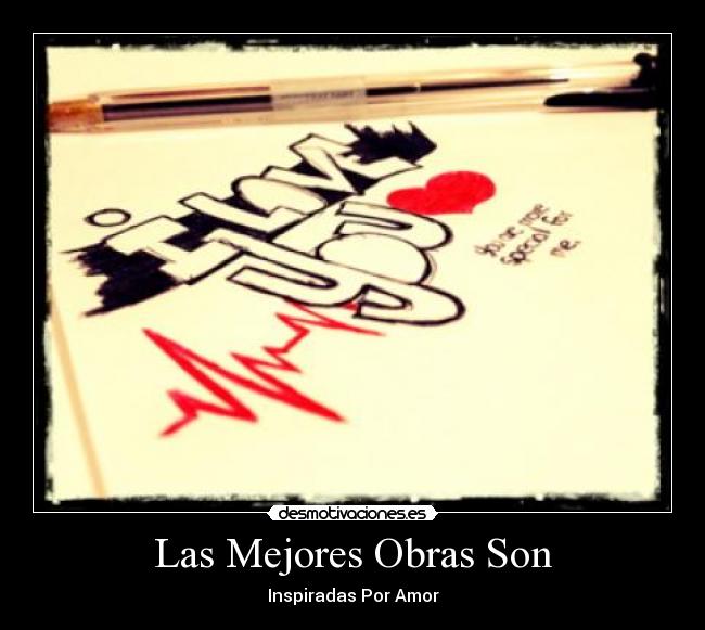 Las Mejores Obras Son - 