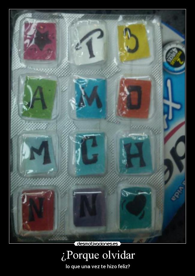 carteles olvidar jovani desmotivaciones