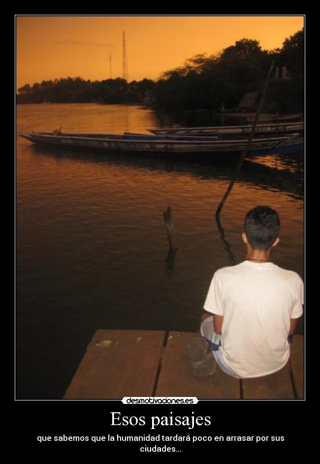 Esos paisajes - 