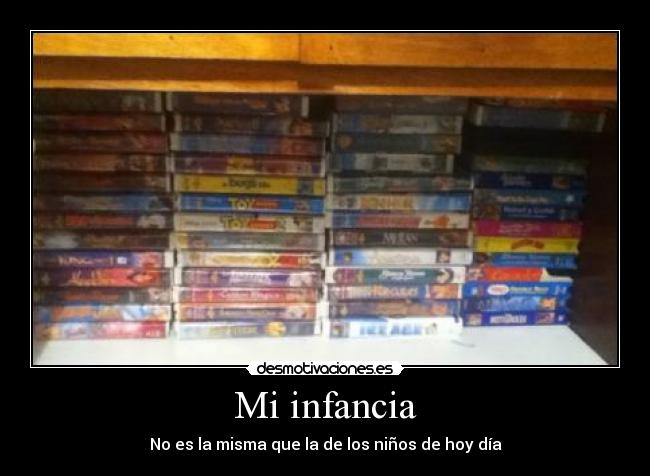 Mi infancia - 